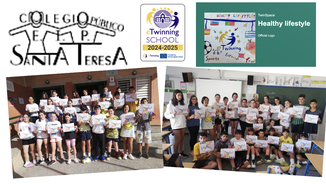 Students award for CEIP SANTA TERESA (Spain)