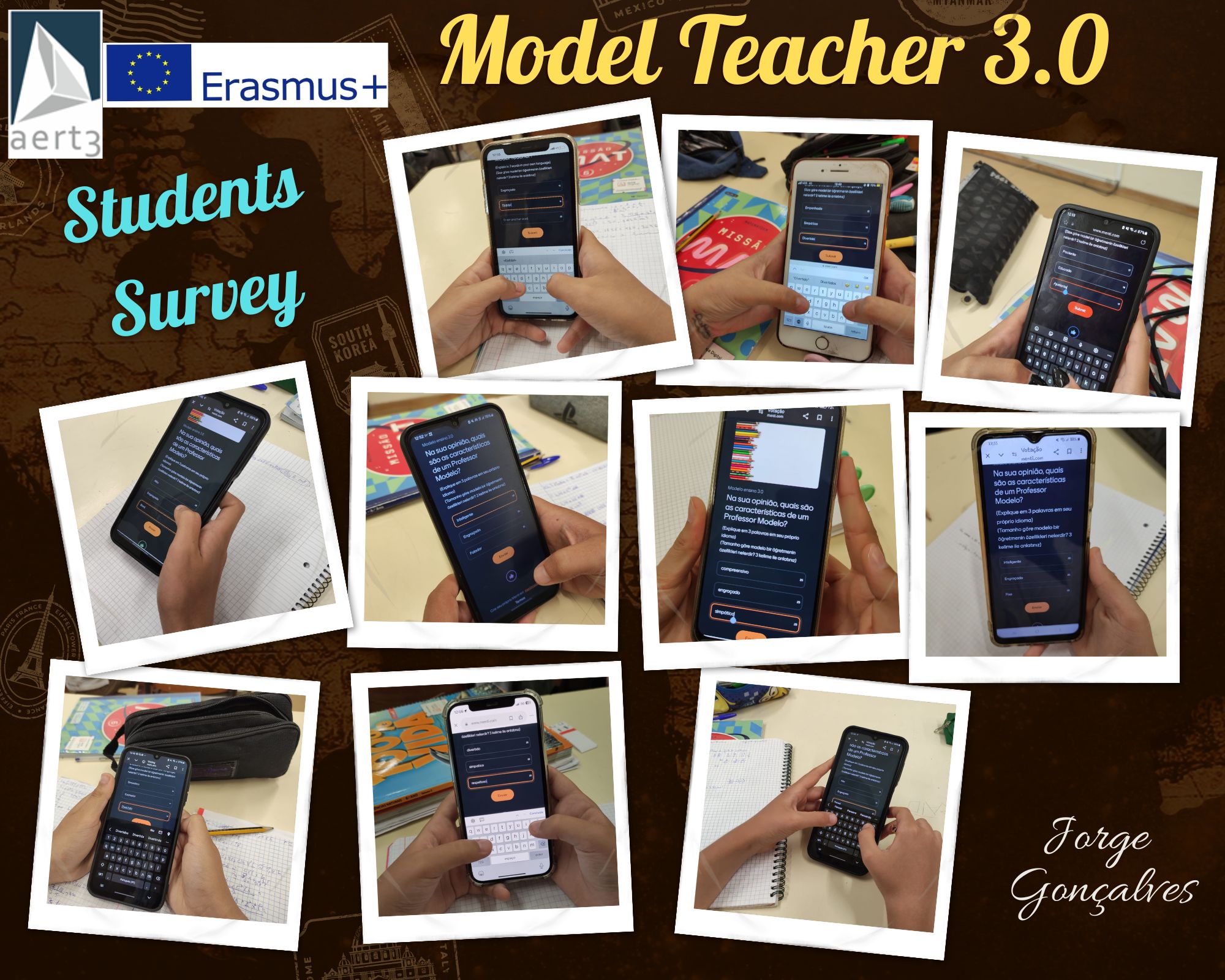 Students Survey - Characteristics of a model teacher.