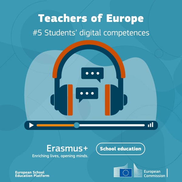 Teachers of Europe podcast logo