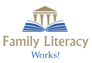 Logo: Family Literacy Works project