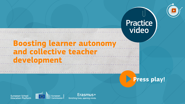 Practice video visual: Boosting learner autonomy and collective teacher development 