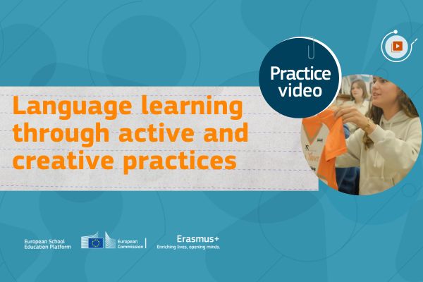 Banner practice video: Language learning through active and creative practices