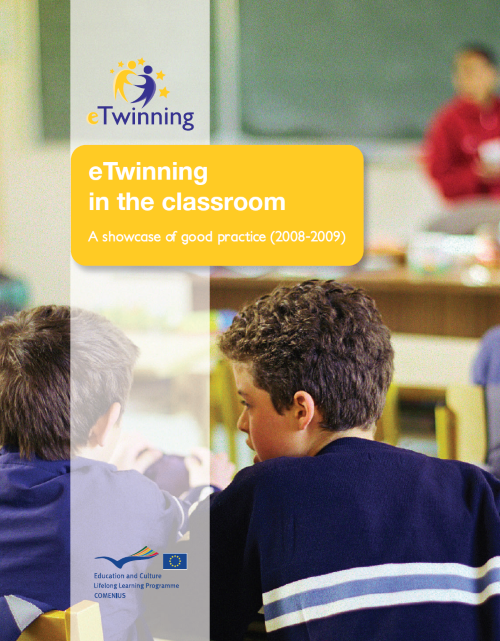 cover eTwinning in the classroom