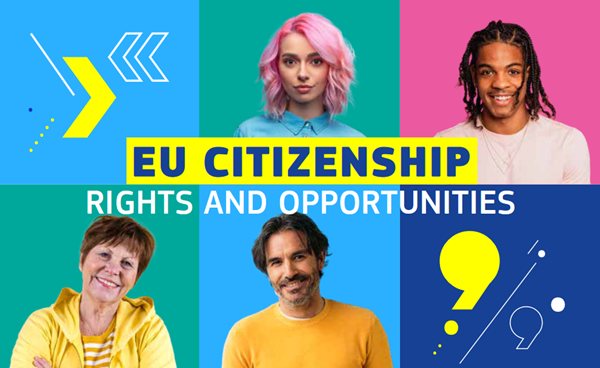 EU citizenship: Rights and Opportunities brochure cover