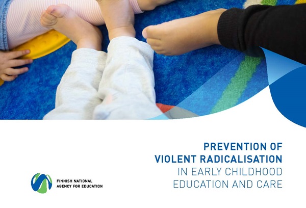 Prevention of violent radicalisation report cover