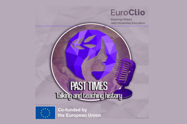 EuroClio Past Times podcast series logo