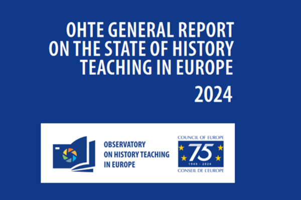 OHTE General Report on the State of History Teaching in Europe report cover