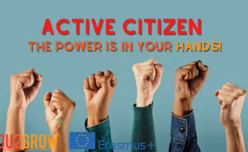 Active citizen – The power is in your hands!