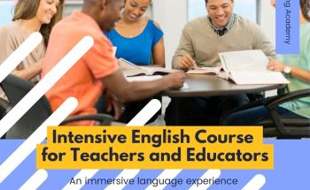 Intensive English Course for Teachers and Educators, an immersive experience in Amsterdam