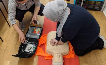 Schools' first aid training