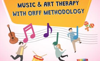 Music&Art Therapy with Orff Methodology Course