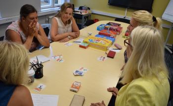 Learning by Doing - Workshop How to Teach Foreign Language with Board Games
