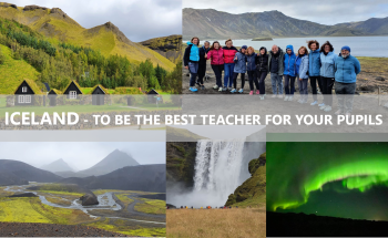 outdoor learning course in Iceland