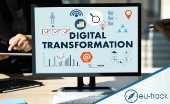 The image shows the different digital tools which allow digital transformation.