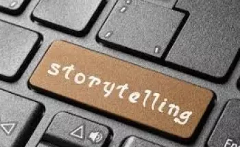 Storytelling on a keyboard 