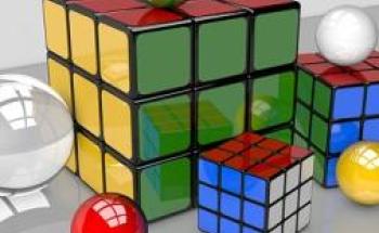 Rubik’s cubes and spheres 