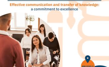 Effective communication and transfer of knowledge Course brochure