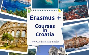 Erasmus+ courses in Croatia
