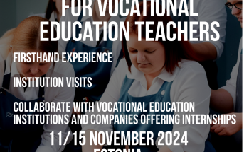 Study Visit For Vocational Education