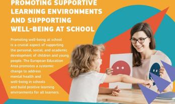 Promoting supportive learning environments and supporting well-being at school report cover