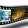 Movie rail with images  of cameras