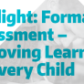 HundrED report on formative assessment cover
