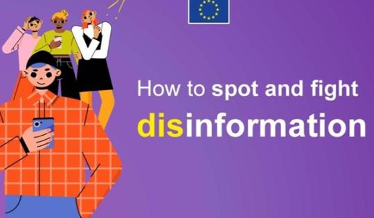Cover image: Toolkit for teachers - How to spot and fight disinformation