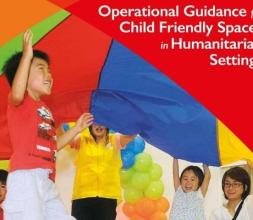 Cover image: The Child Friendly Spaces in Humanitarian Spaces Toolkit