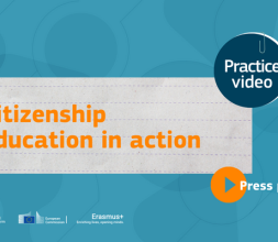 General banner - Practice video: Citizenship education in action