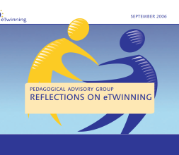 cover of Reflections on eTwinning
