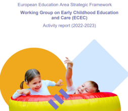 Image of the activity report from the ECEC working group