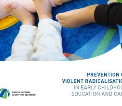 Prevention of violent radicalisation report cover
