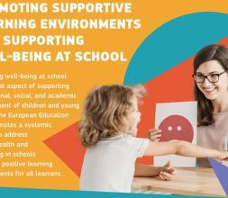 Promoting supportive learning environments and supporting well-being at school report cover