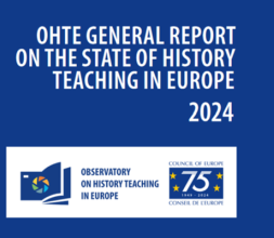 OHTE General Report on the State of History Teaching in Europe report cover