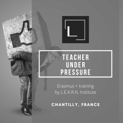 Teacher under pressure
