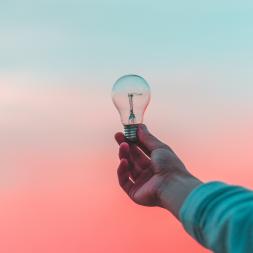 Light bulb; Ideas and Innovation