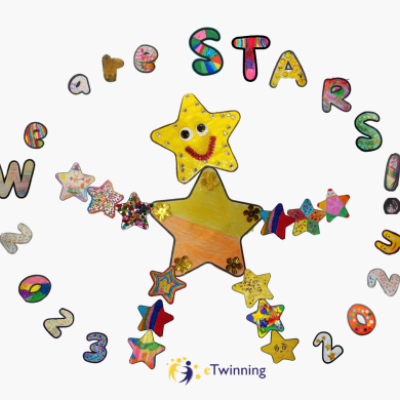 Collaborative logo for We are STARS!