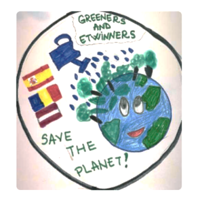 Greeners and eTwinners Logo