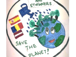 Greeners and eTwinners Logo